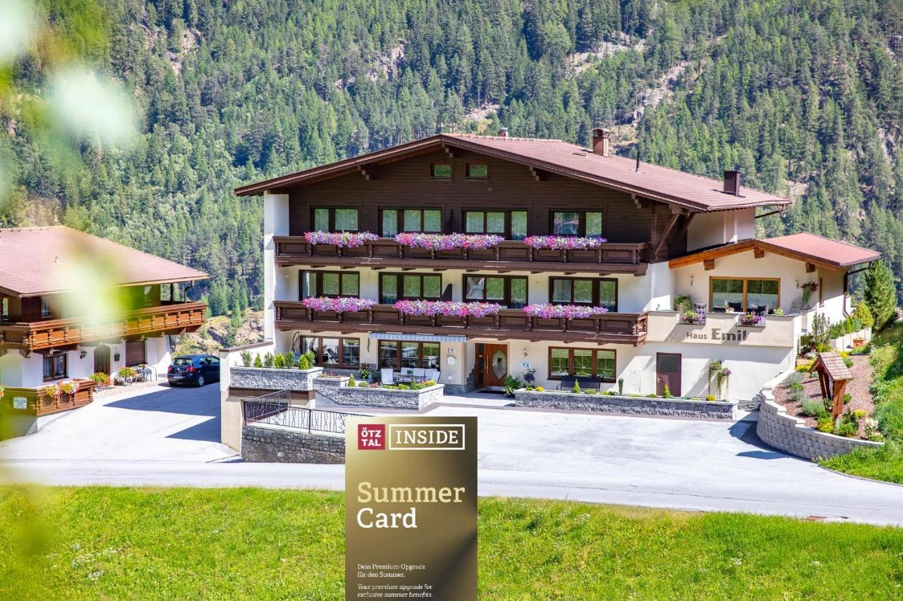 Gaestehaus Emil Solden Bagian luar foto
